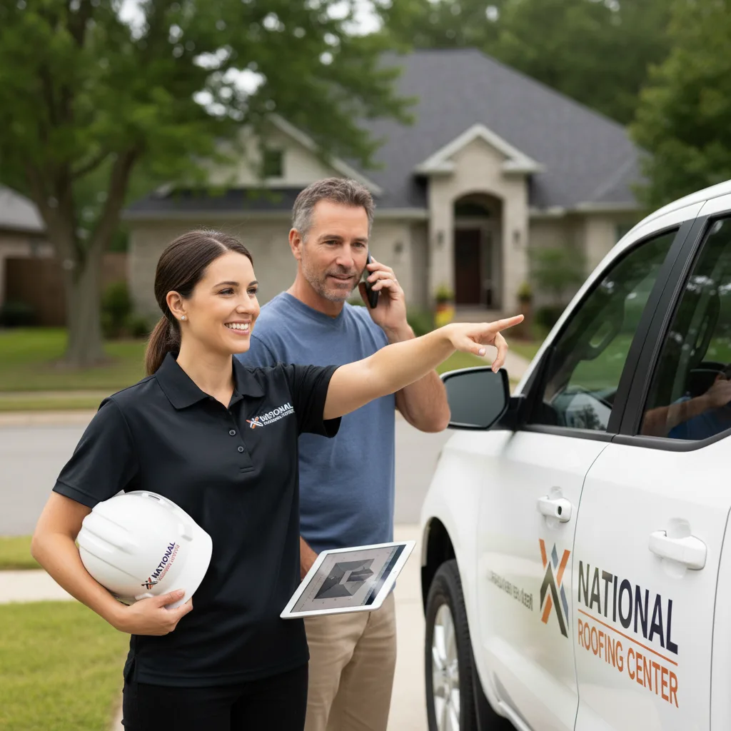 National Roofing Center customer support in Lusby
