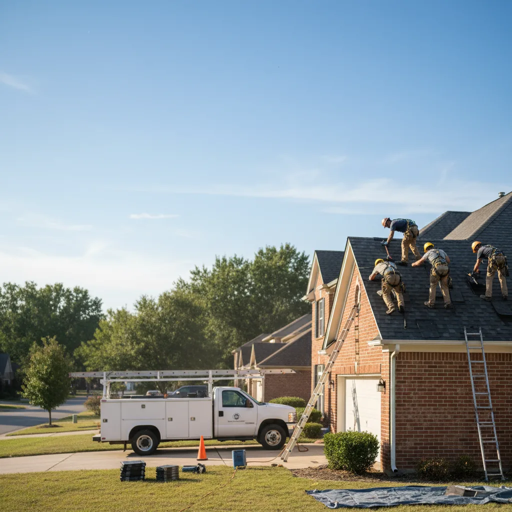 Roof Repair in Lusby